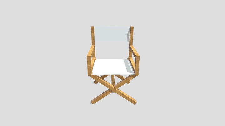 Outside Chair 3D Model