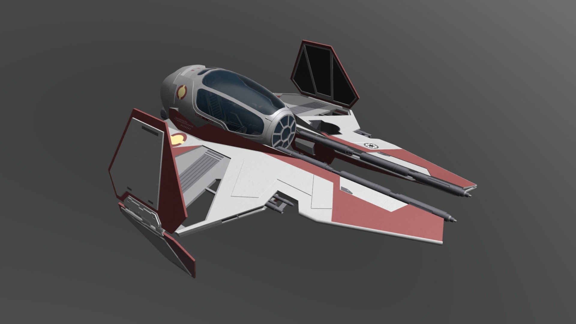 Eta 2 Actis class Light Interceptor Download Free 3D model by DrEgguin DrEgguin 178f0e0