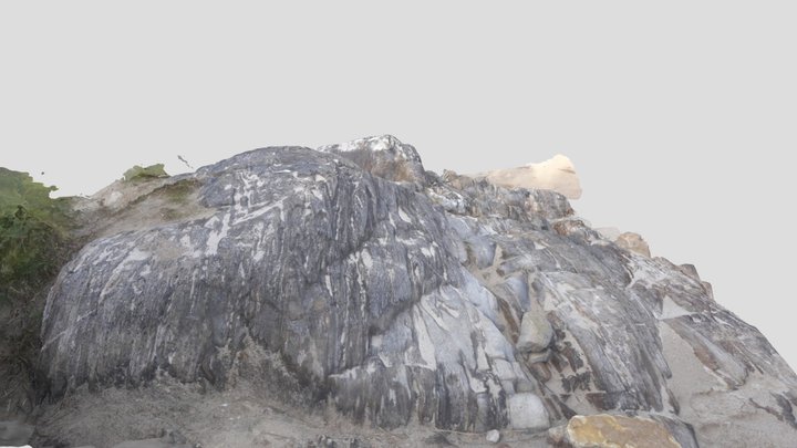 Dalradian folds, Connemara 3D Model