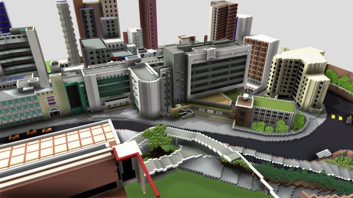 SPC New Campus 3D Model