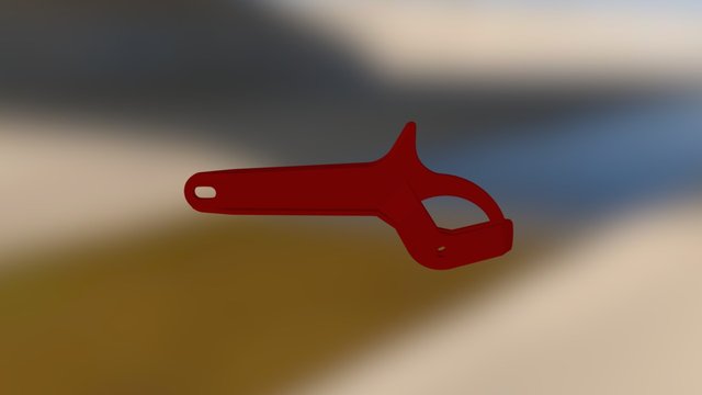 Pizza Cutter 3D Model
