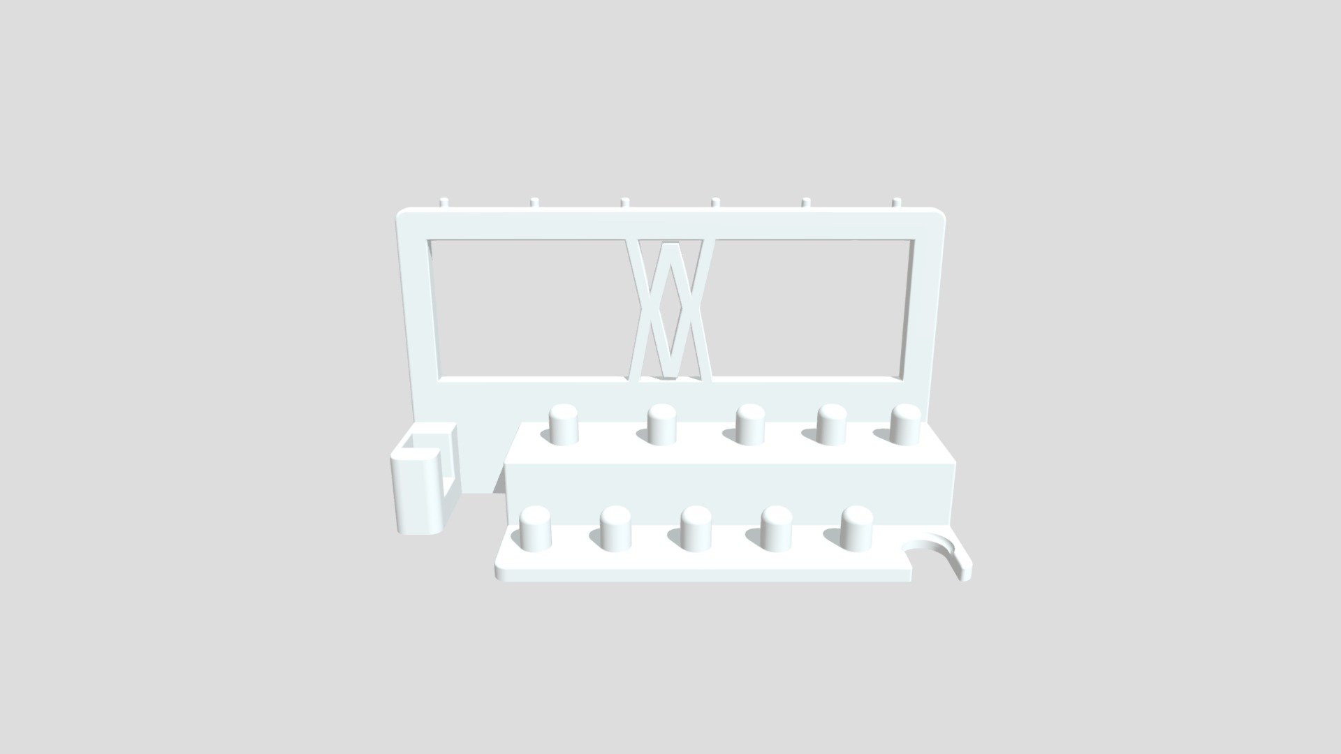 Tool Holder for Socket Wrench Set 12pcs 3/8"