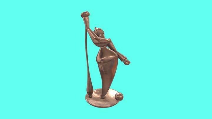 Clessidra 3D Model