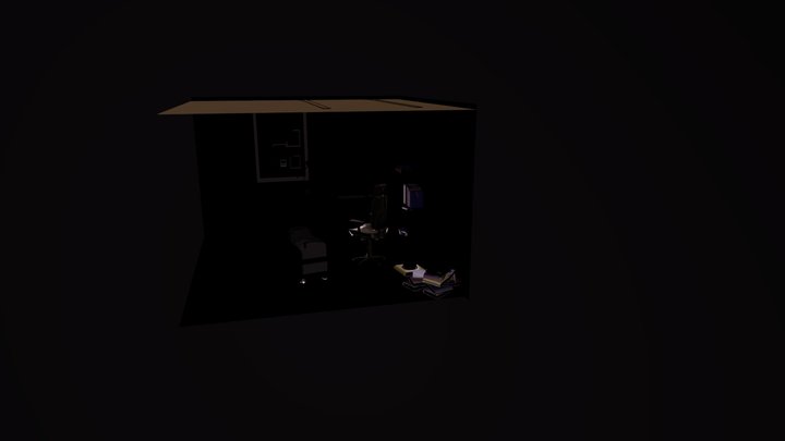 Parcial1-TS3D1C - Fundamentos 3D 3D Model