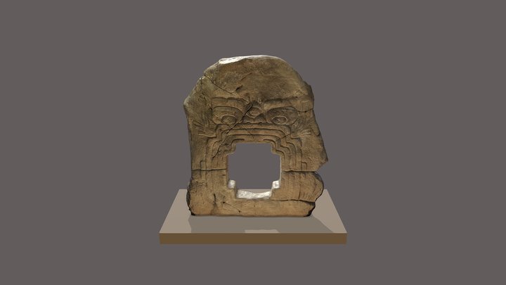 "Door to the underworld" or "Earth Monster" 3D Model
