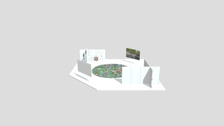02_INDA_Y4_AD5_Christo_Aom_TextureModel 3D Model