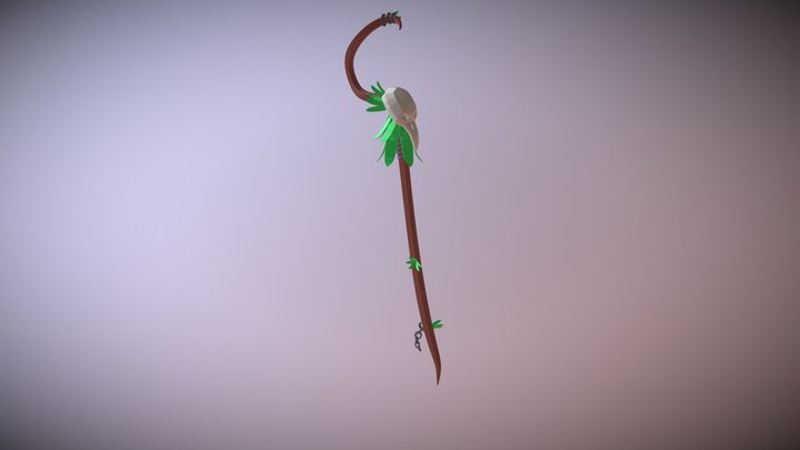 Magic stick 3D Model