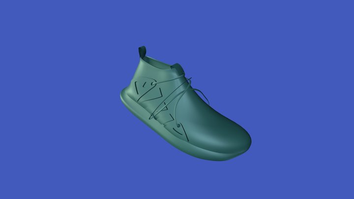 Zapatos 3D Model