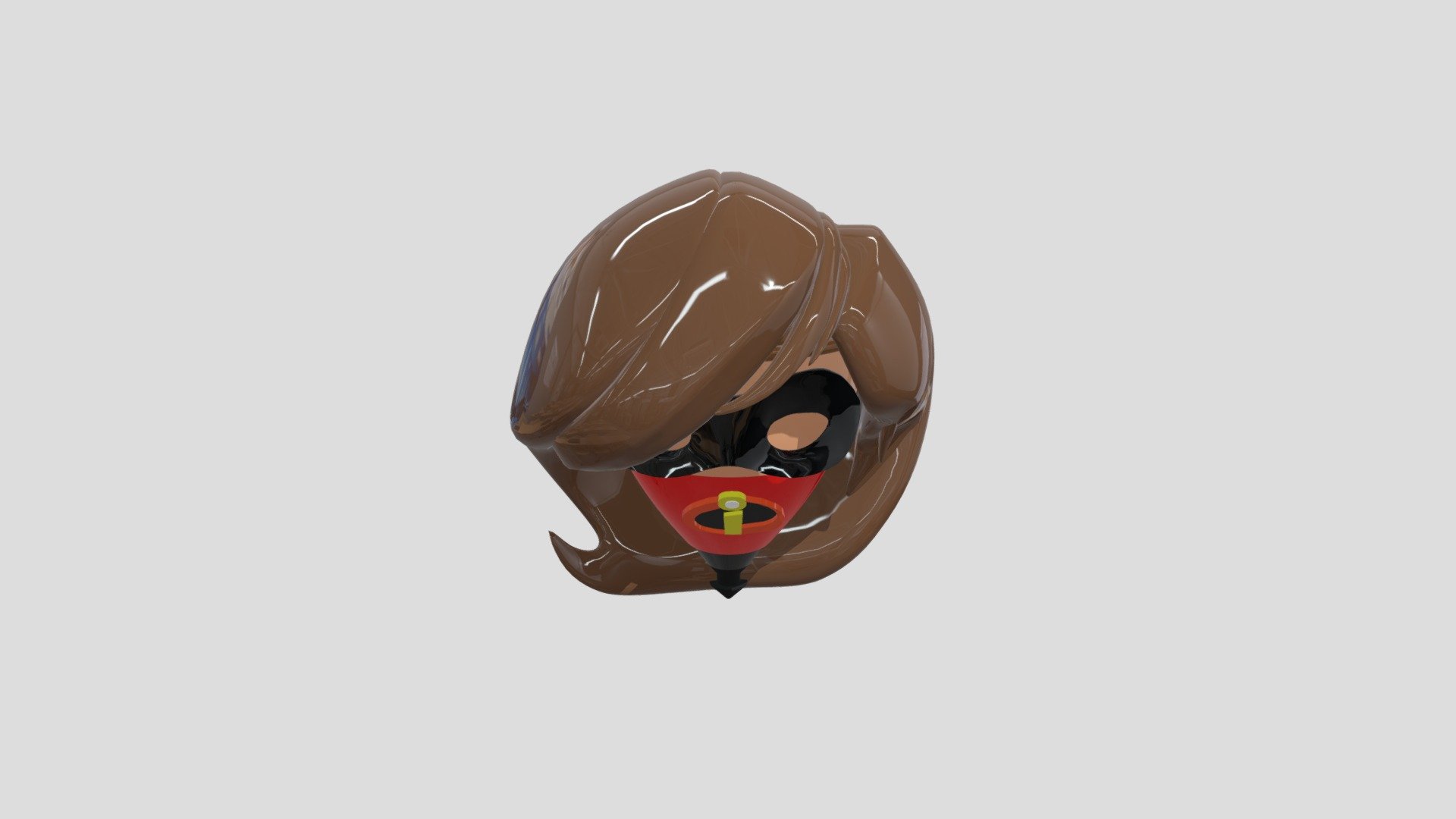 Peonza Elastigirl - 3D model by elenaafonseeca [17911e2] - Sketchfab