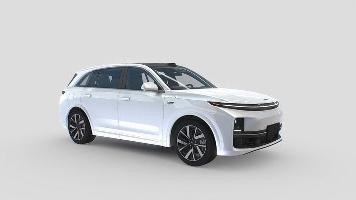 Leading Ideal L7 2023 3D Model
