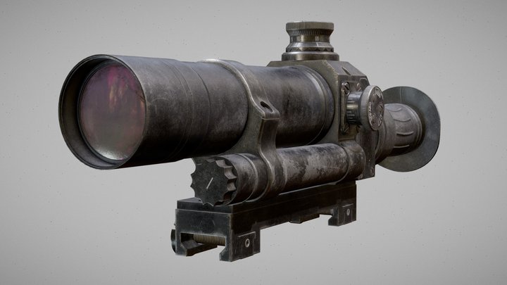 PKS-07 3D Model
