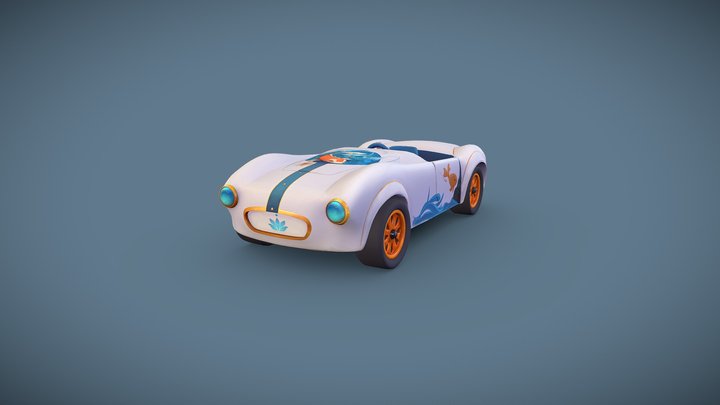 Lotus_Koibalance 3D Model