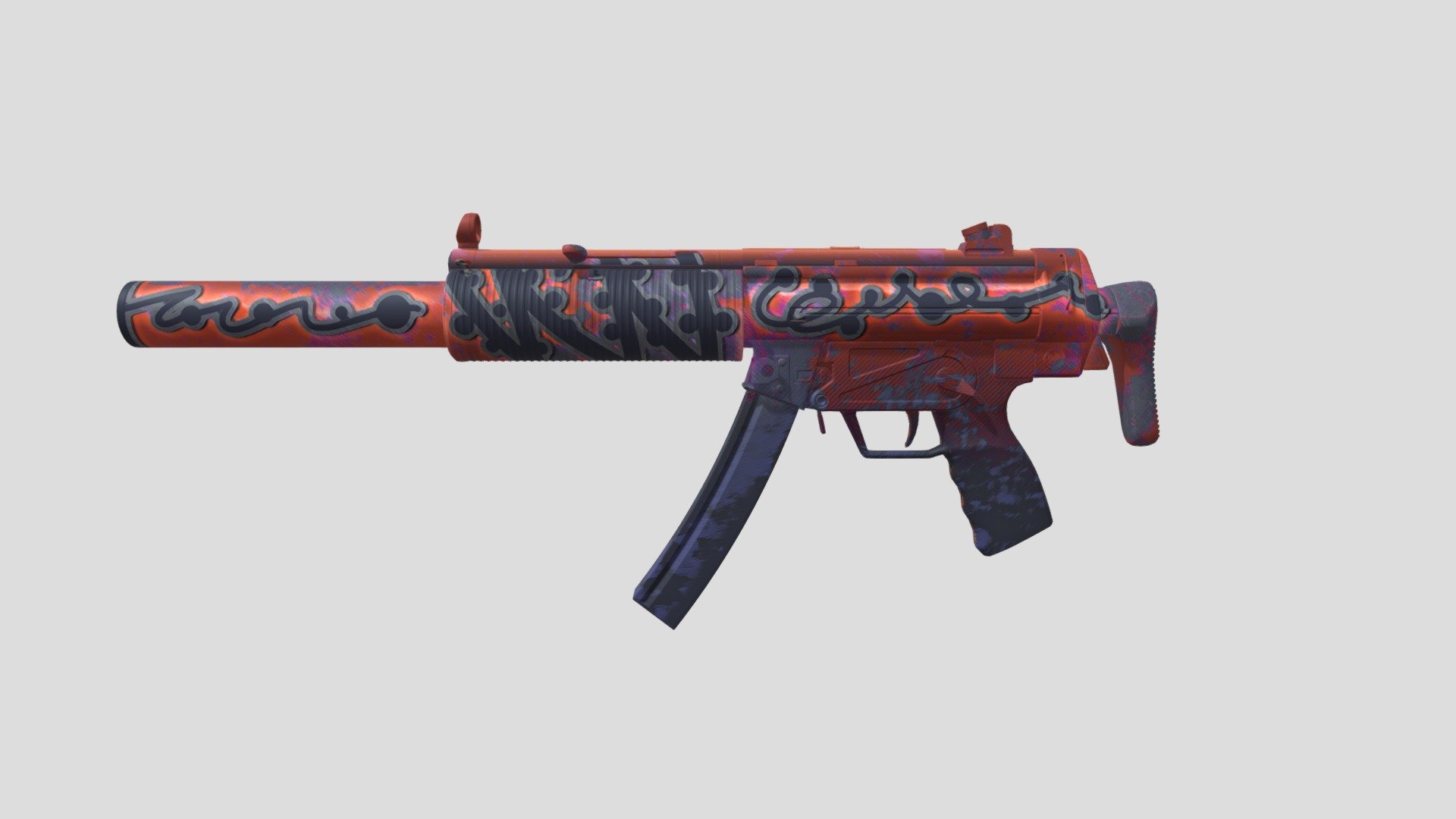 MP5-SD SPATIAL - 3D model by timbazi [1791e7b] - Sketchfab