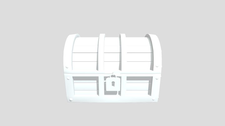 Tresure chest 3D Model