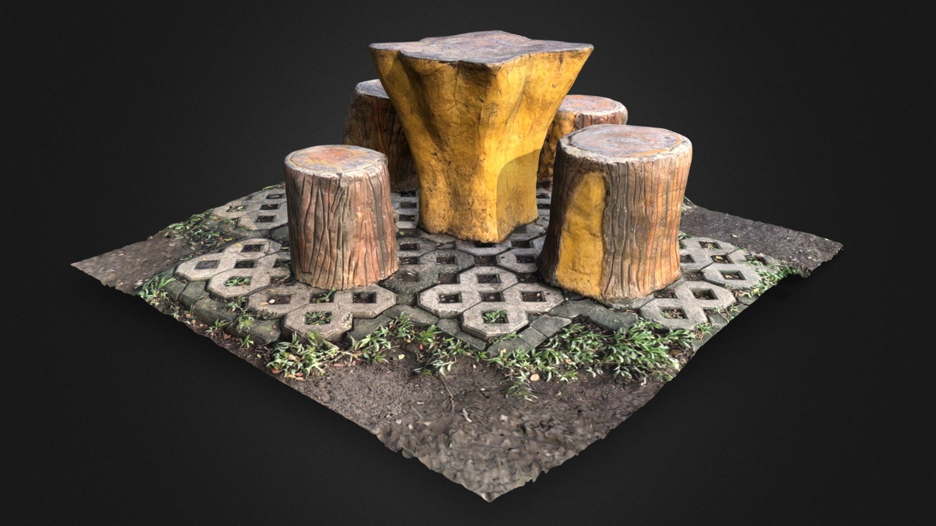 Garden Table And Chair
