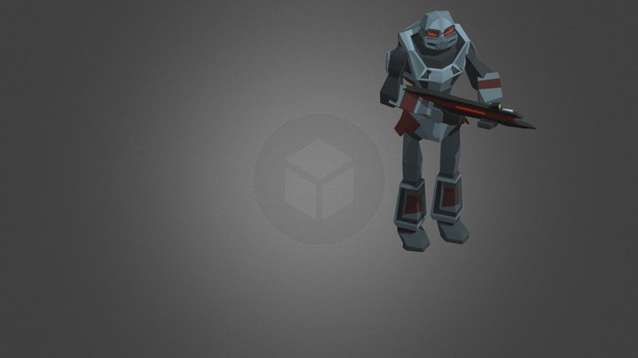 AlphaRobot 3D Model