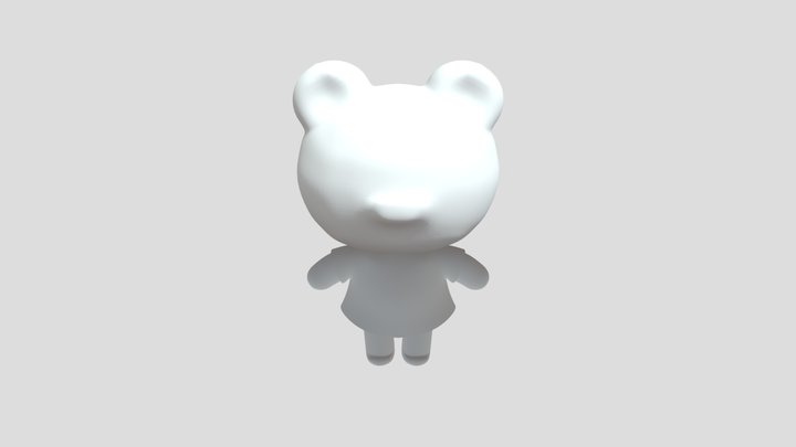 bear 3D Model