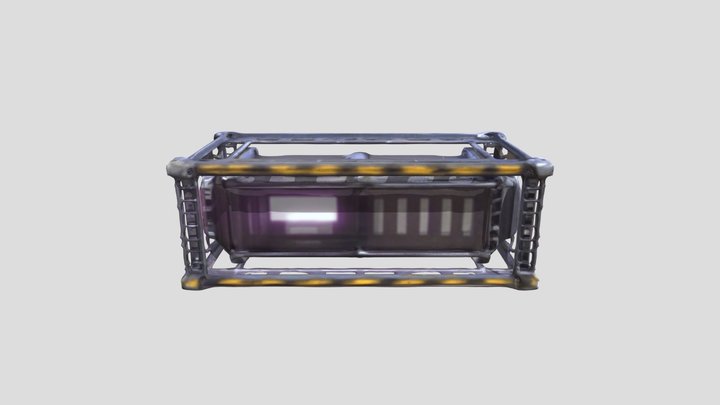 Energy Container 3D Model