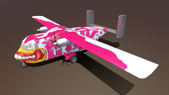 Short SC 7 Skyvan – Modello 3D gratuito STL