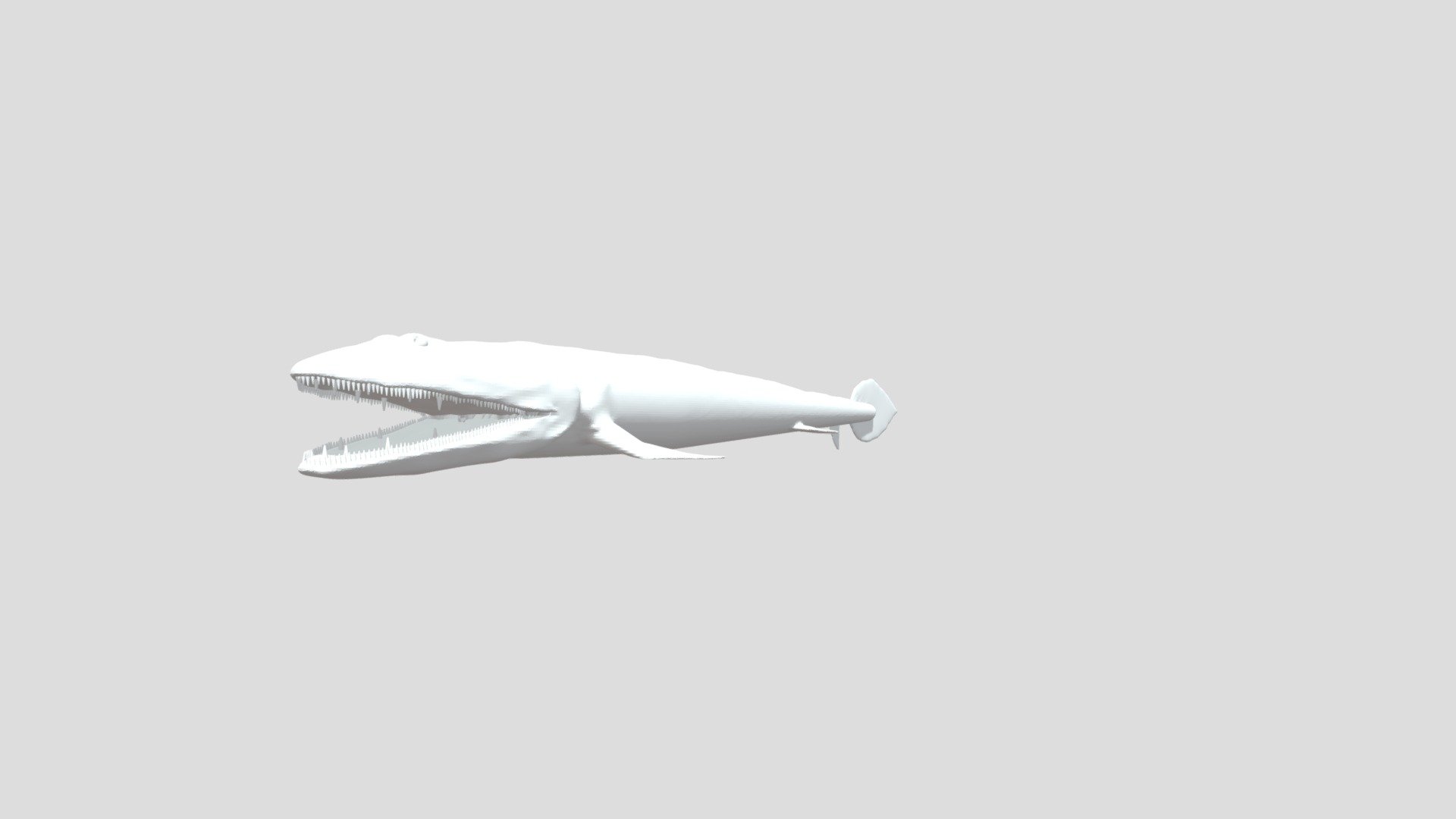 fishapod Elpistostege - Download Free 3D model by PrehistoricPilot ...