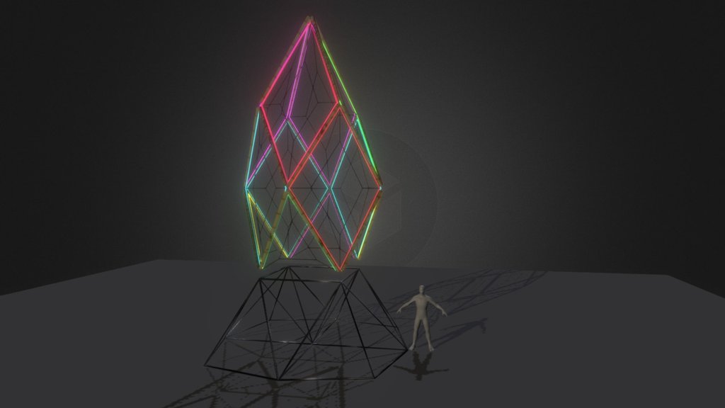 24 ft Light Crystals