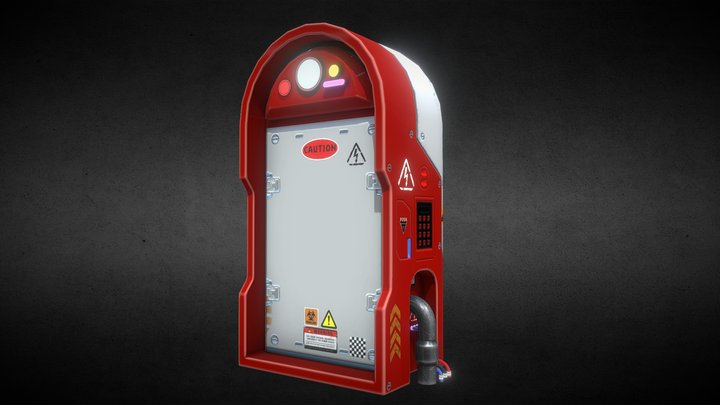 Sci Fi Electric Box