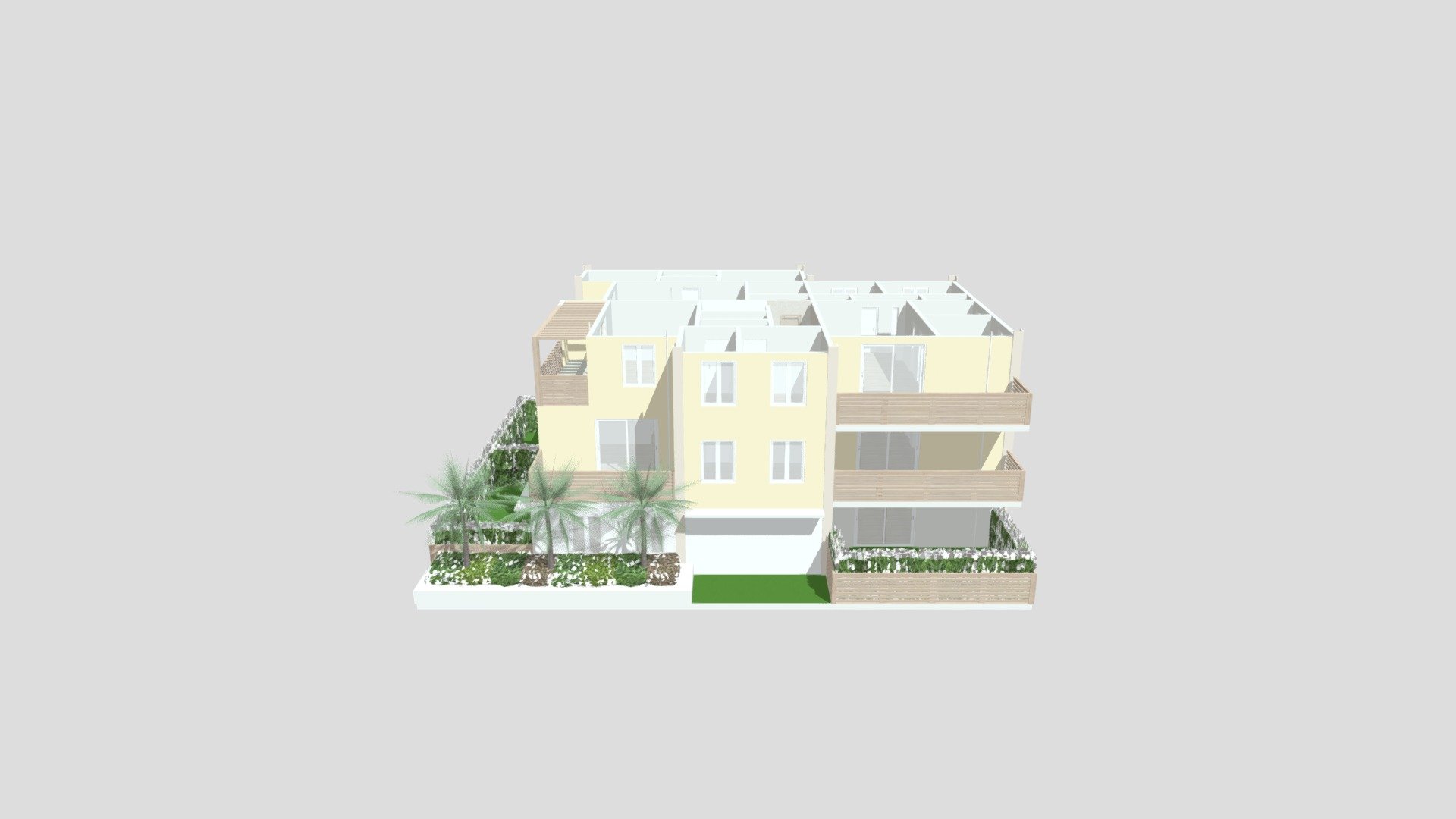 Immeuble — Sketchfab embed 3D viewer