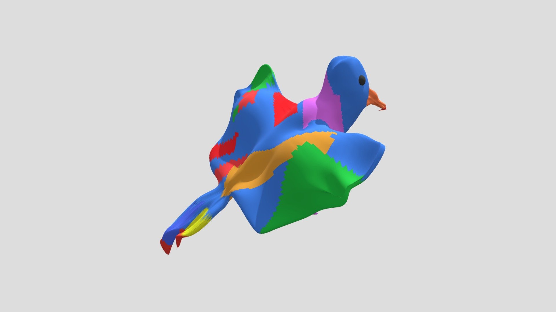 Bird Model - Download Free 3D model by ItzBittuBhai [179601a] - Sketchfab