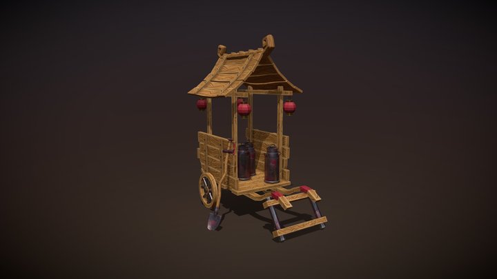 [Student Work] "Chinese farmer's kit" 3D Model