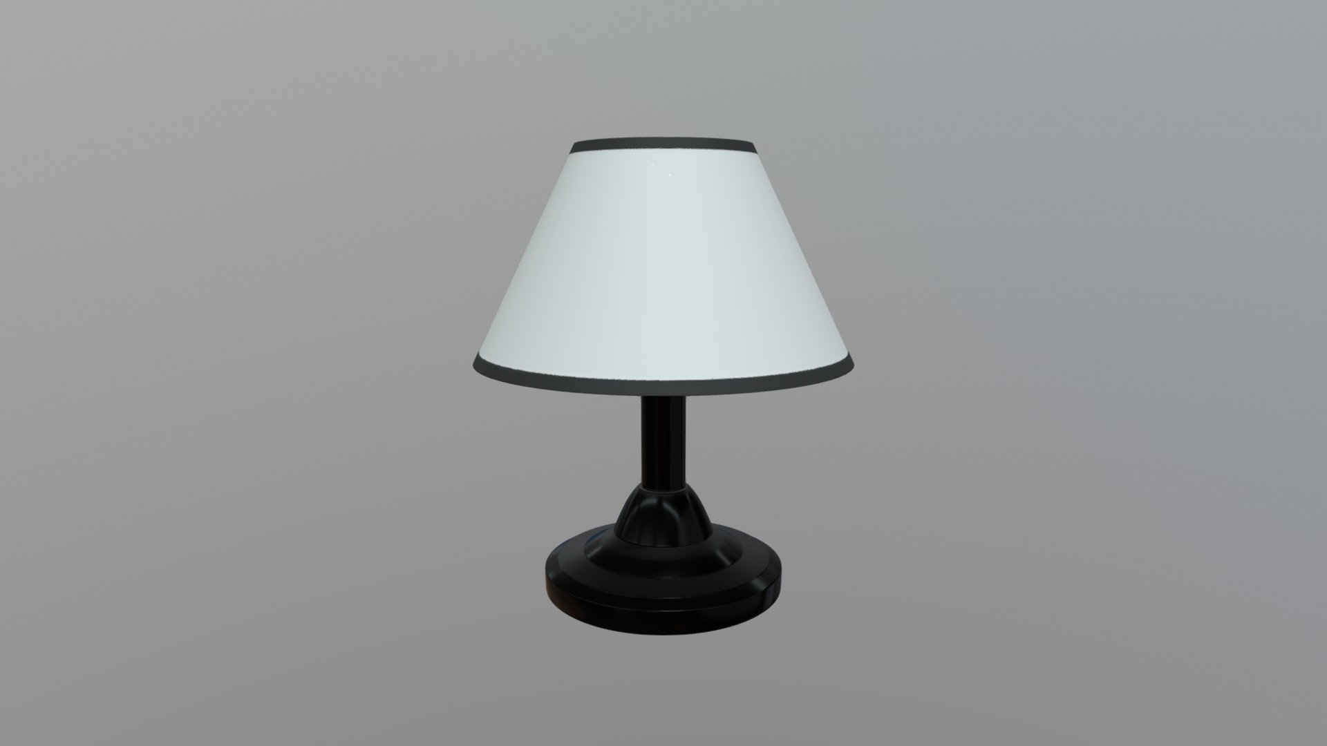 Metal Table Lamp