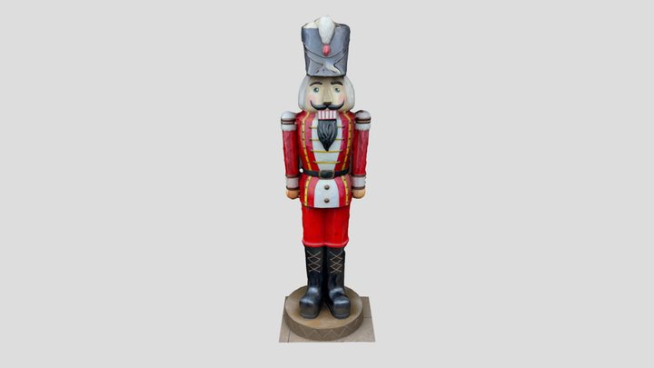 John Carter - Nutcracker 3D Model