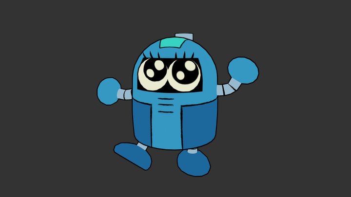 Hey There, Jethro Here 3D Model