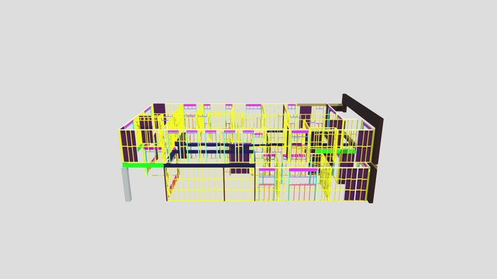 5854 3D 3D Model