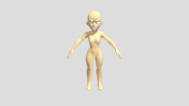 modelado_poly_sculpting_ diorama-ortega 3D Model