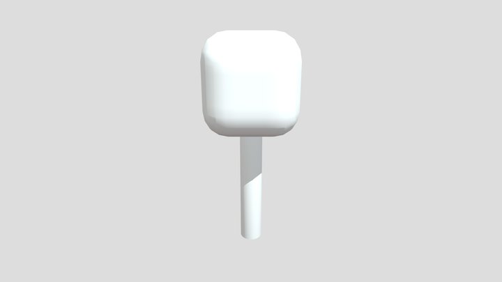 Kick Hammer (made By Jam) 3D Model