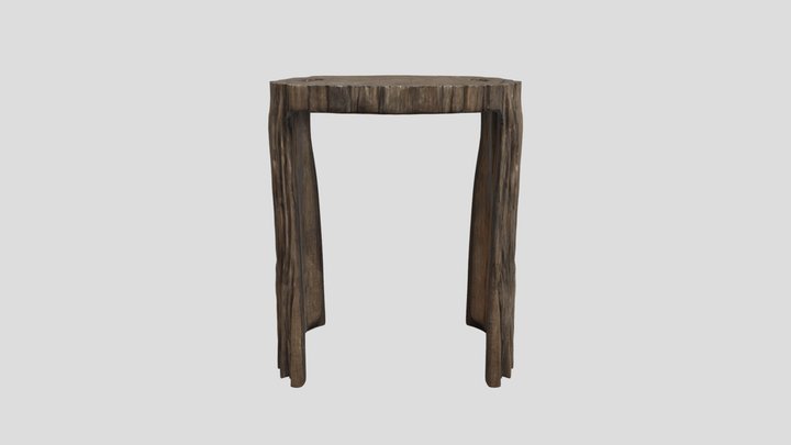 Stability Table 3D Model