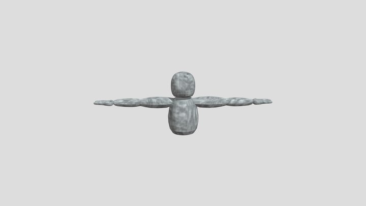 capuchin v2 model ur welcome 3D Model
