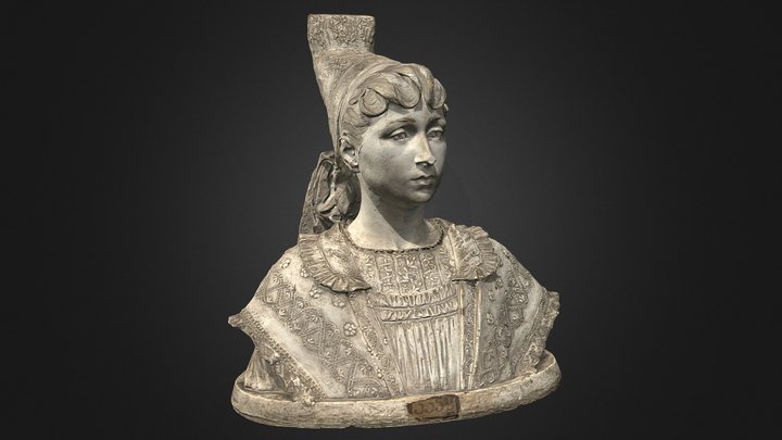 Jeune fille de la Mothe-Saint-Héray – Modelo 3D gratuito STL