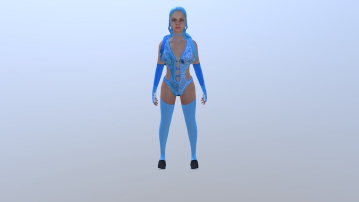 Jeralyn POOM Hero 11 3D Model