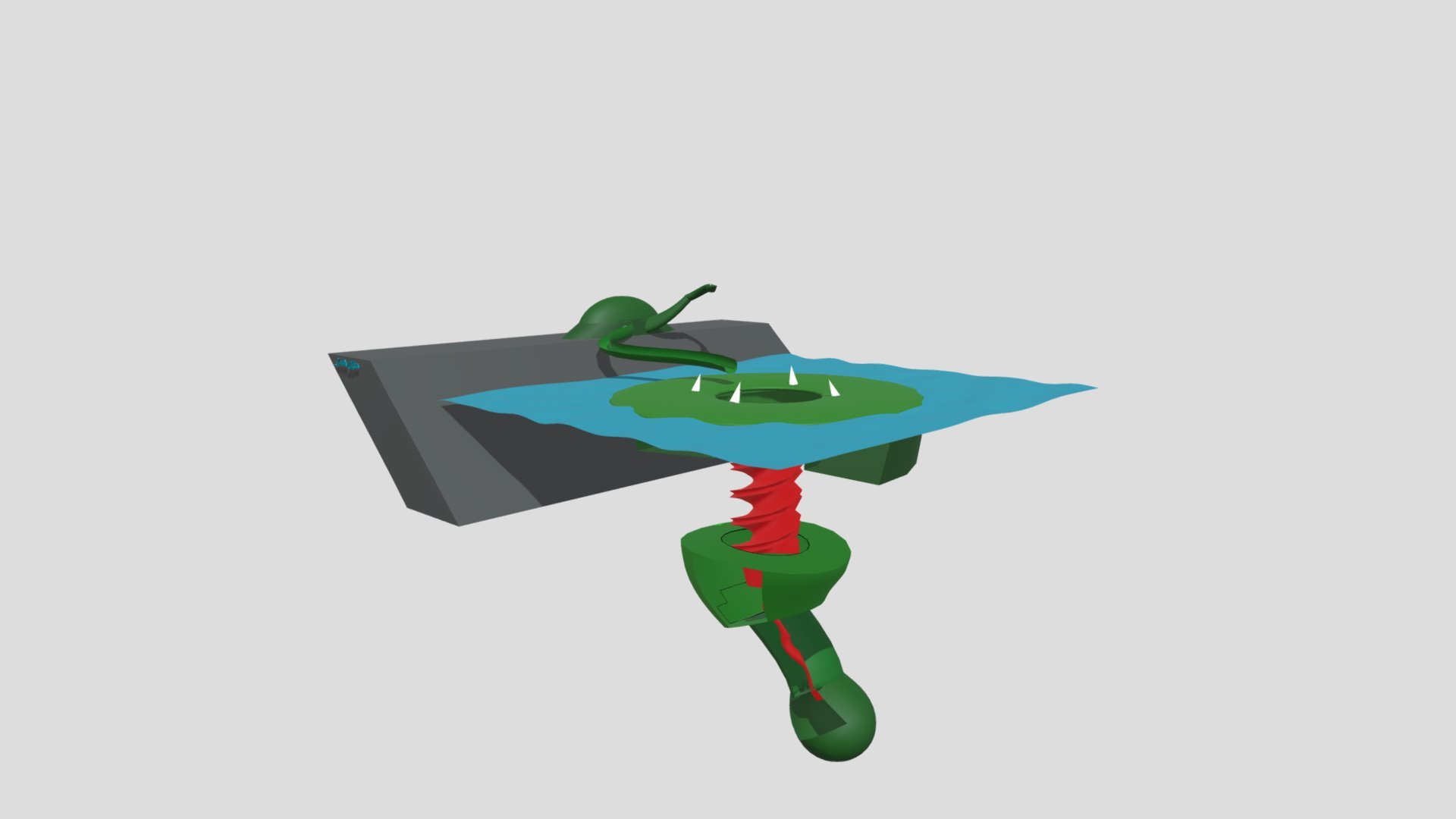 Sea Monster Marble Madness