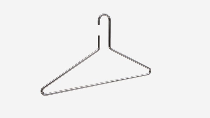 270970 Kleiderbügel 3D Model