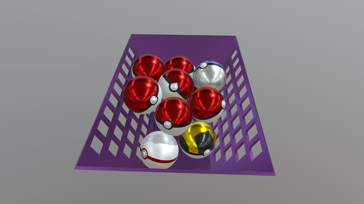 A Visit to the PokeMart! 3D Model