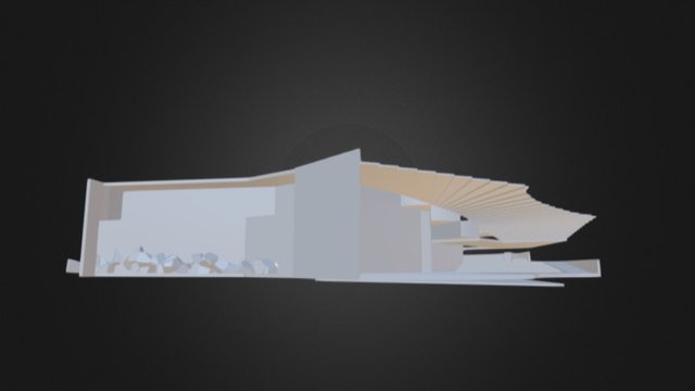 Fenicia's House of Music- Clean Model 3D Model