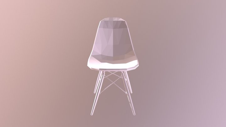 Eames Chair DSW 3D Model