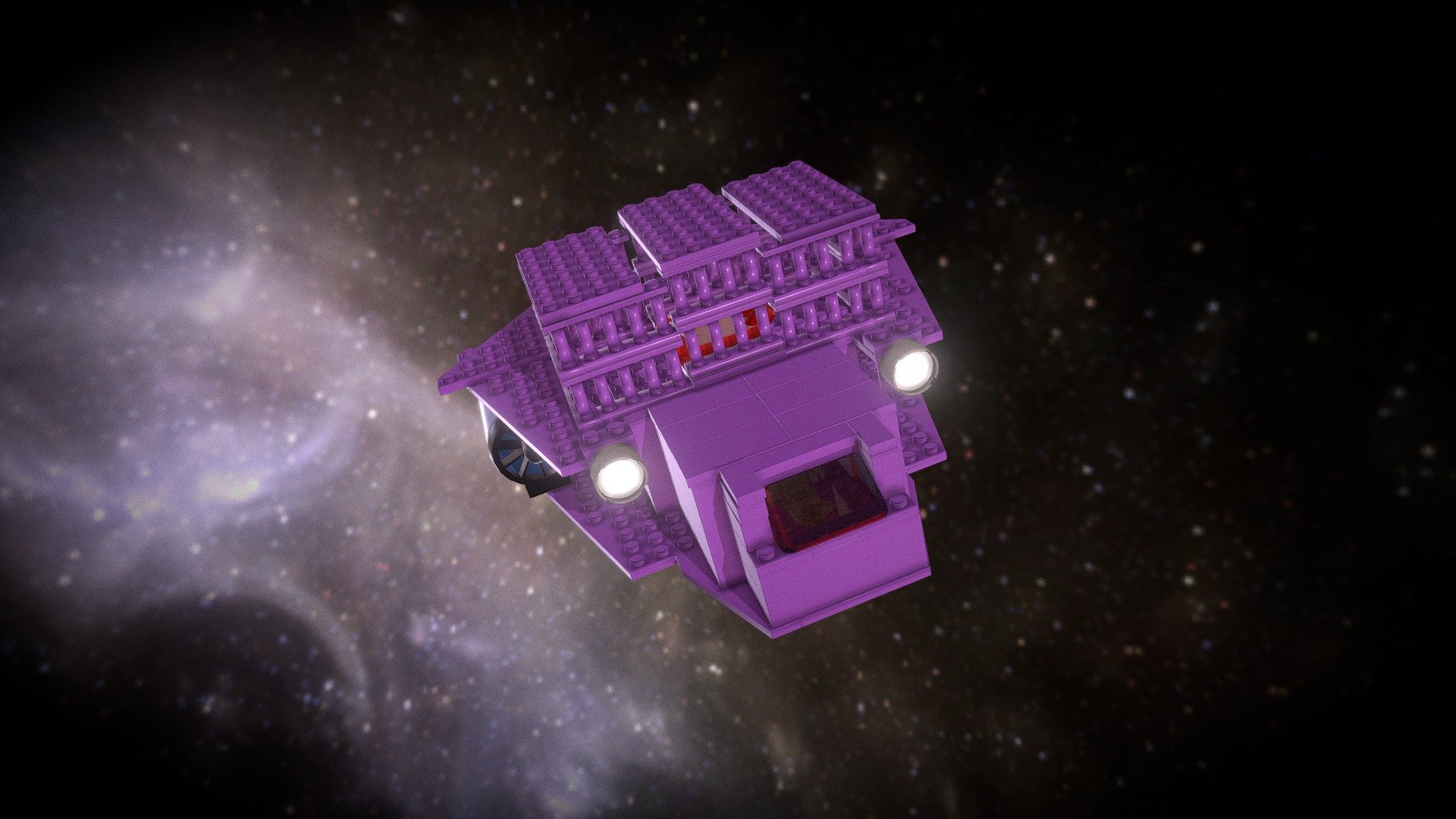 Lego Space Ship RubyRoseSenpai