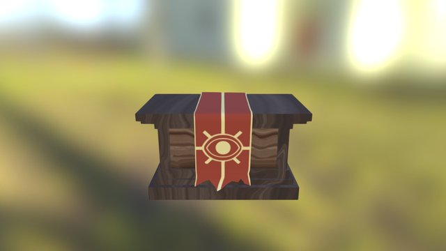 Pedestal 3D Model