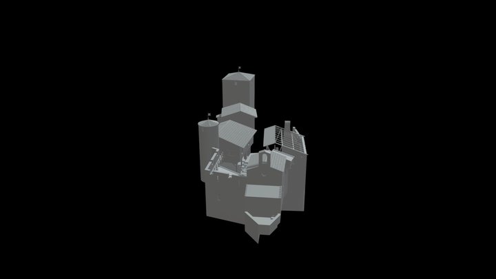 LA ROQUE SKETCHFAB 3D Model