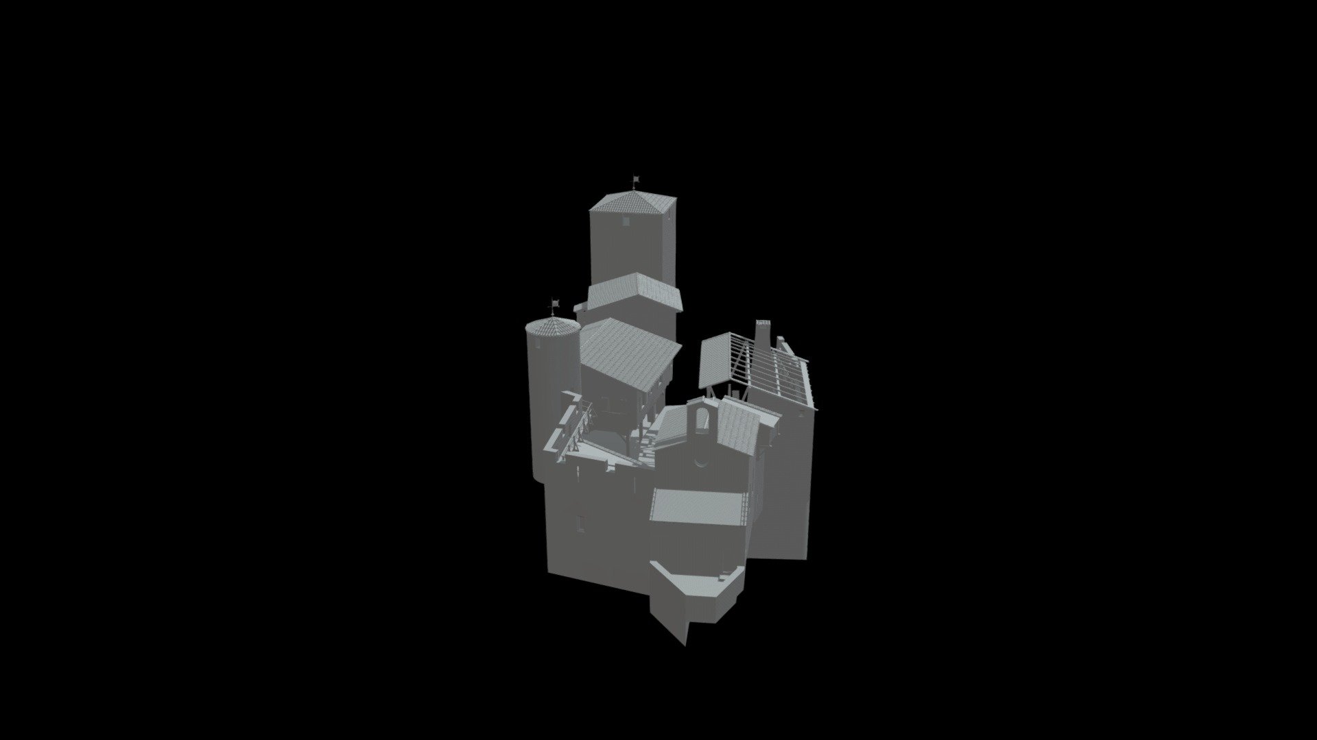 LA ROQUE SKETCHFAB