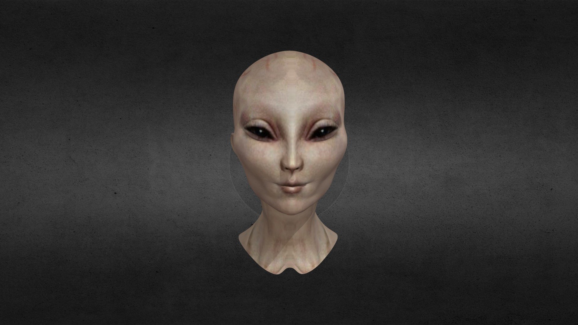 Alien Lady - Buy Royalty Free 3D model by Sunilsolanki [1799b83