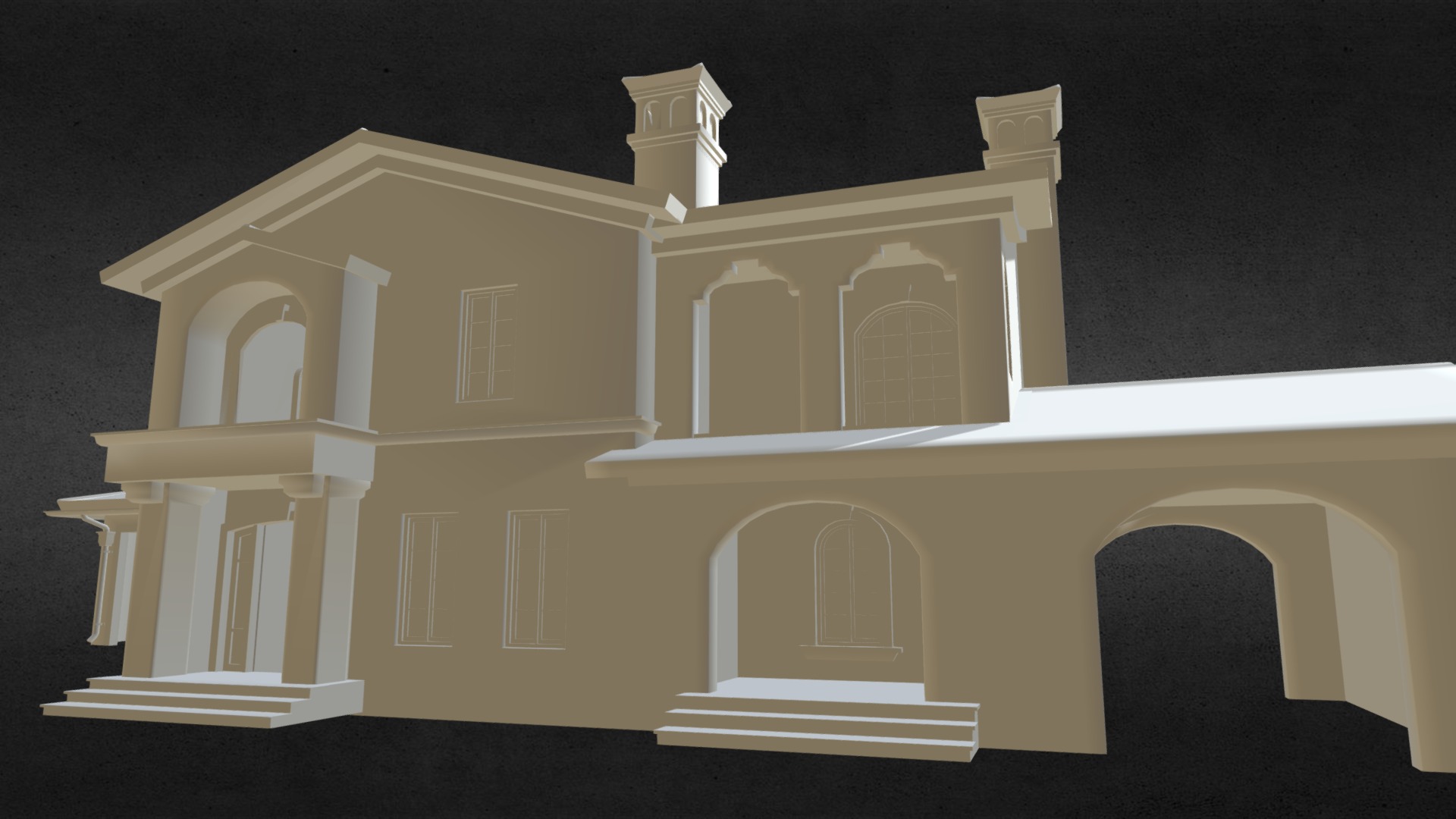 Michael House gta v (no materials) - Download Free 3D model by natasha